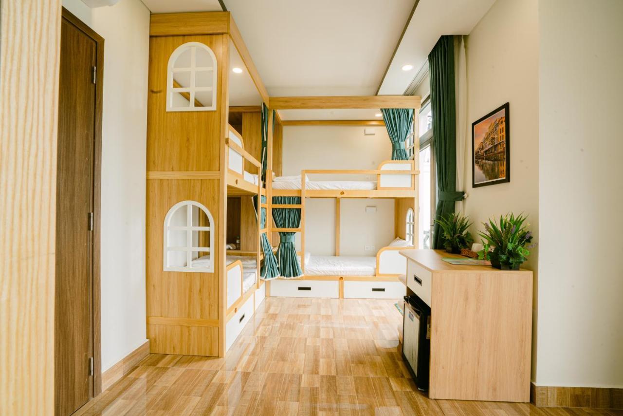 Moc Homestay Grandworld דואונג דונג מראה חיצוני תמונה
