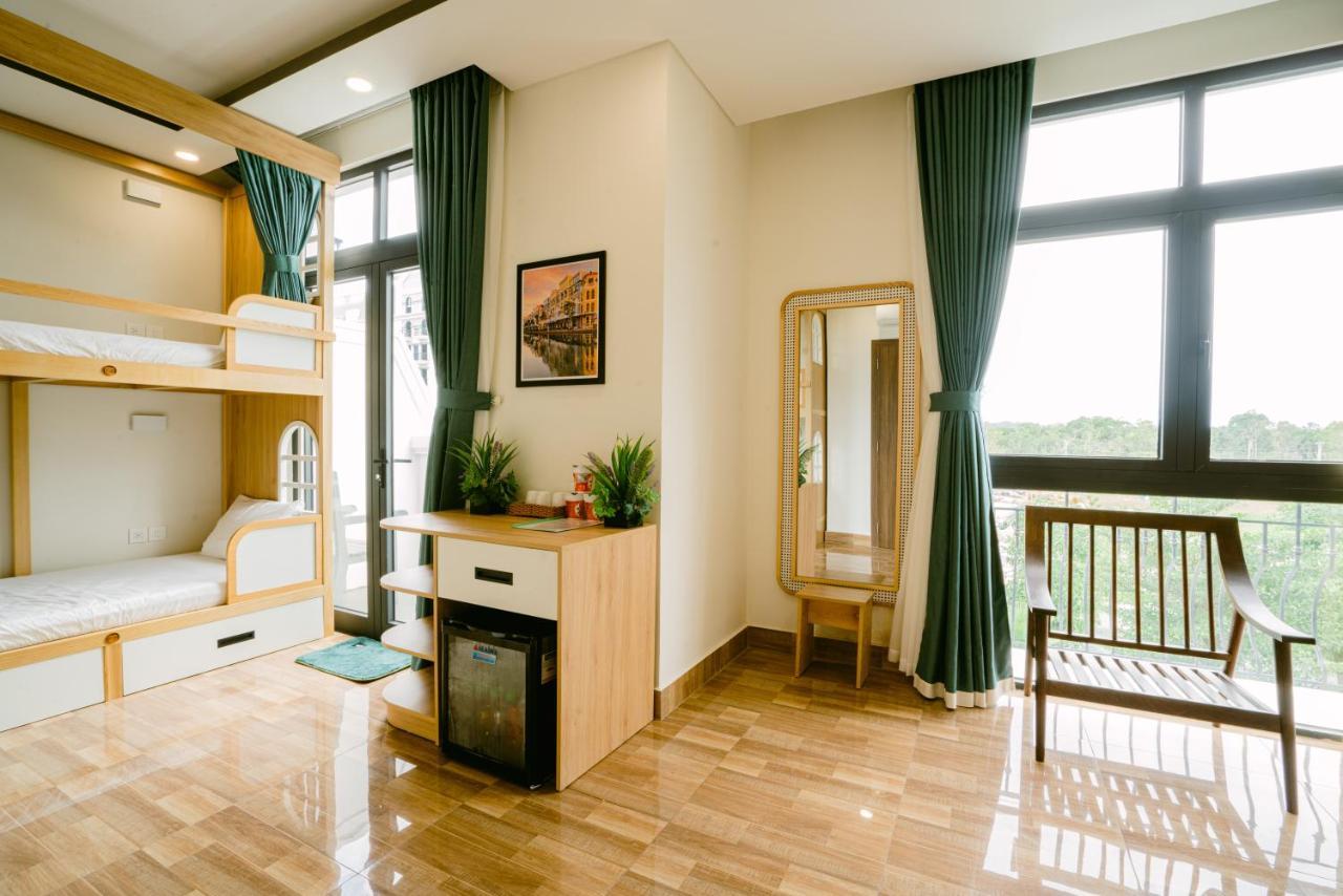 Moc Homestay Grandworld דואונג דונג מראה חיצוני תמונה